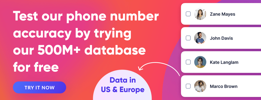 Blog CTA graphic - Test our phone number accuracy